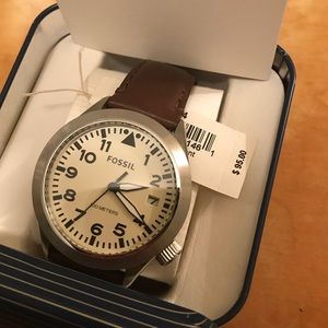 Fossil Watch Perfect Condition has tag worn once